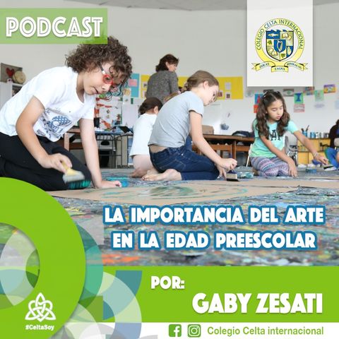 Podcast 22 La importancia del arte en la edad preescolar