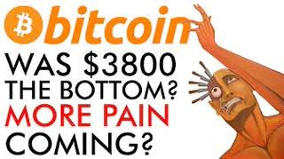 Bitcoin Is The Bottom In Or Is More PAIN Coming