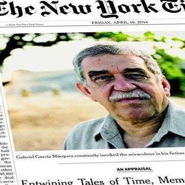 21-4-2014 Adios, García Márquez