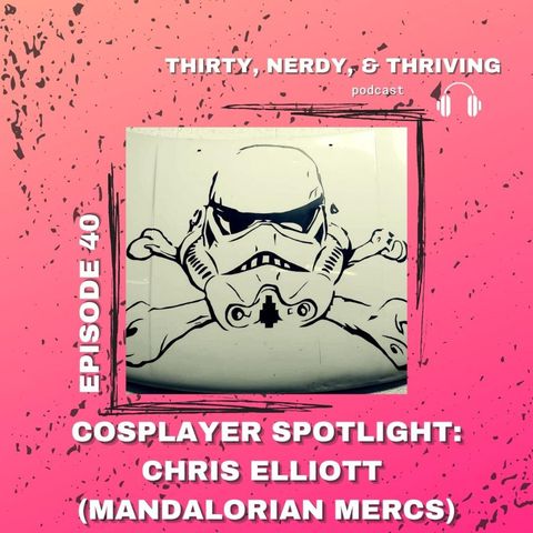 Cosplayer Spotlight: Chris Elliott (Mandalorian Mercs)