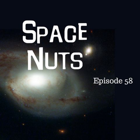 59: Twinkle, twinkle little Quasar - Space Nuts with Dr Fred Watson & Andrew Dunkley Episode 58