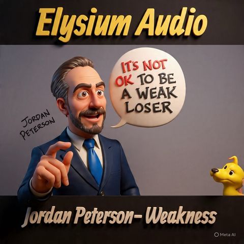 Jordan Peterson- Weakness