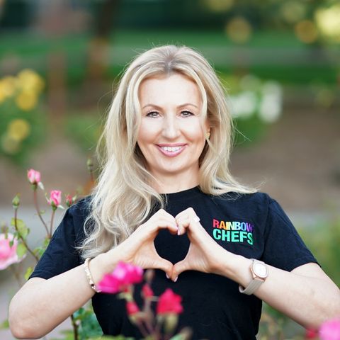 Fighting child obesity and diabetes during a pandemic with Rainbow Chefs CEO Svetlana Elgart