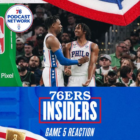 Tyrese Maxey on Joel Embiid's Leadership, Plus Danuel House Jr. | Sixers-Celtics Round 2, Game 5 Reaction!