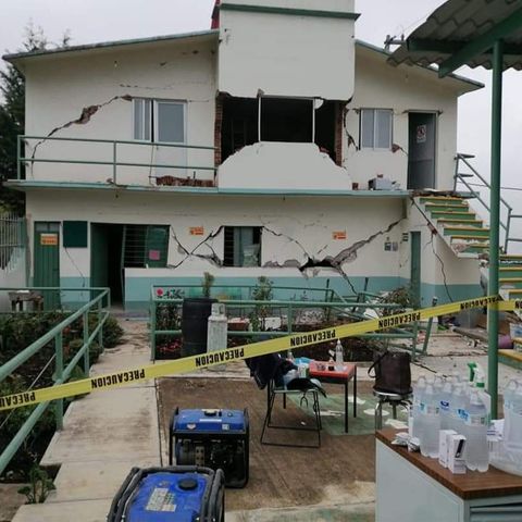 Cinco fallecidos y cinco heridos en Oaxaca por sismo