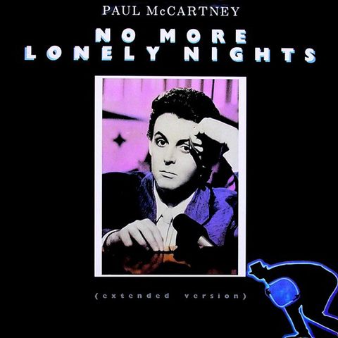 Parliamo di Paul McCartney e della canzone "No More Lonely Nights" del 1984.