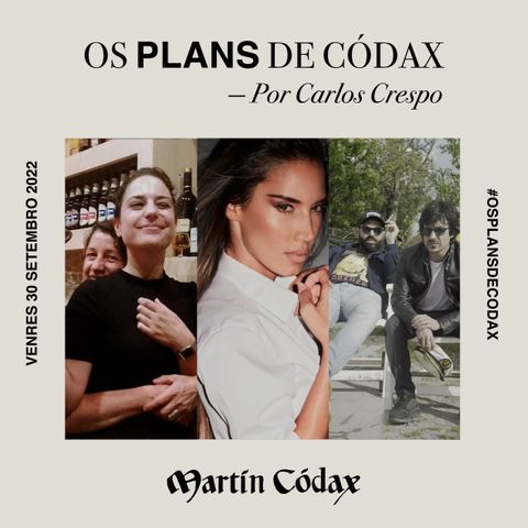 Os Plans de Códax (30/09/2022)