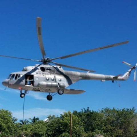 Localizan helicóptero siniestrado en Querétaro