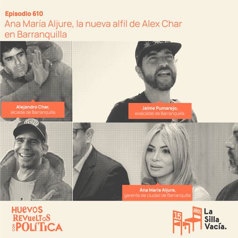 Ana María Aljure, la nueva alfil de Alex Char en Barranquilla