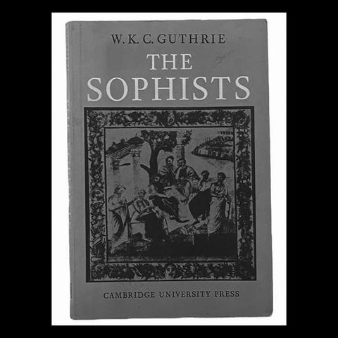 Review: The Sophists by W. K. C. Guthrie