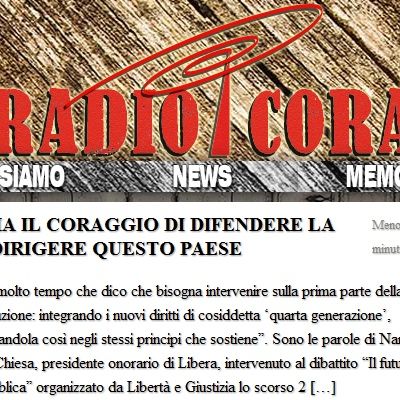 Intervista a Maurizio Parodi_RadioCora_Giugno2016