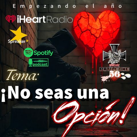 NO SEAS UNA OPCION