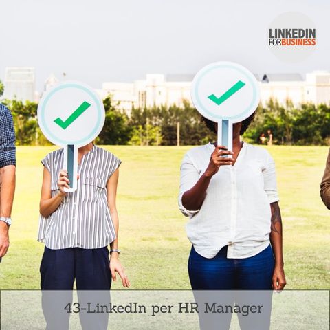 43-LinkedIn per HR Manager