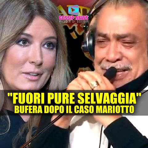 Ballando Con Le Stelle: Bufera Per Selvaggia Lucarelli Dopo l'Abbandono di Mariotto!
