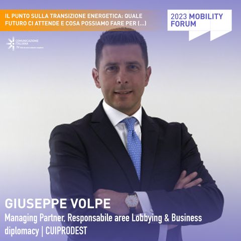 Mobility Forum 2023 | Talk Show | Il punto sulla transizione energetica