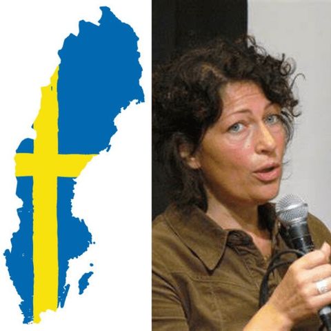 Elisabeth Asbrink smonta con intelligente ironia i luoghi comuni del suo Paese, la Svezia