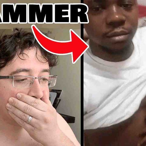 Scammer Will Do ANYTHING For His Scam