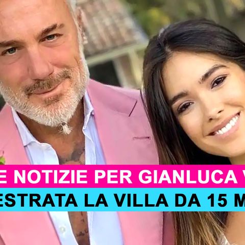 Gianluca Vacchi: Sequestrata La Sua Villa In Costa Smeralda!