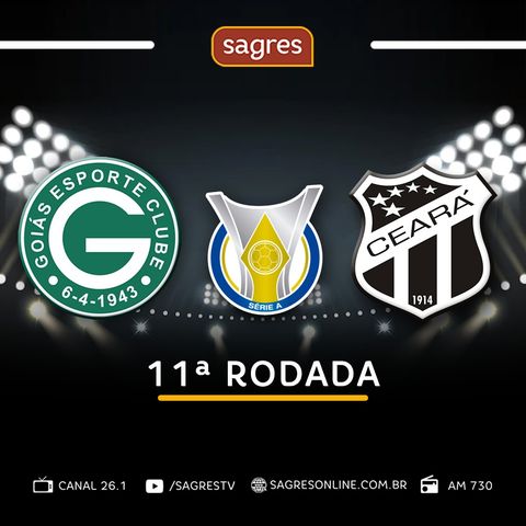 Série A 2022 - 11ª rodada - Goiás 1-1 Ceará, com Edmilson Almeida