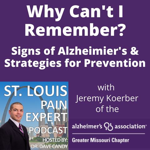 Why Can't I Remember? Signs of Alzheimer's & Strategies For Prevention