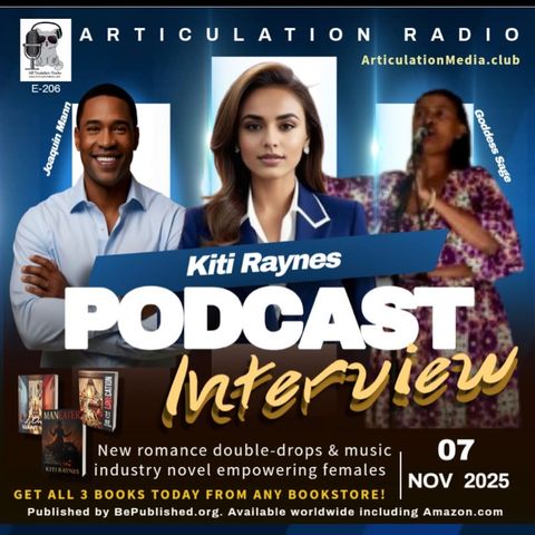 ARTiculation Radio Show#206 — GIVING & GETTING GOOD LOVE (interview w/ Kiti Raynes)