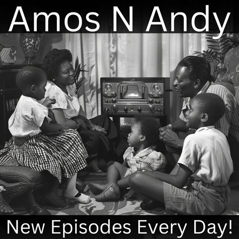 Amos n Andy - Missing Lodge Money