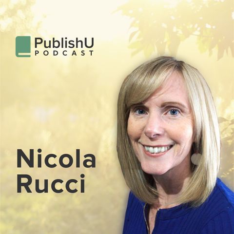PublishU Podcast with Nicola Rucci 'Invisible Scars'
