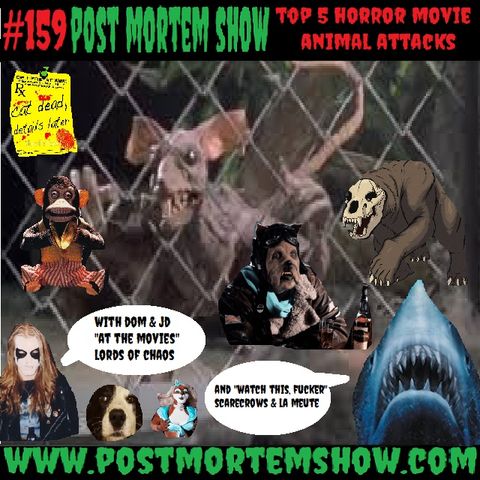 e159 - Rat Monkey Cock Blockers (Top 5 Horror Movie Animal Attacks)