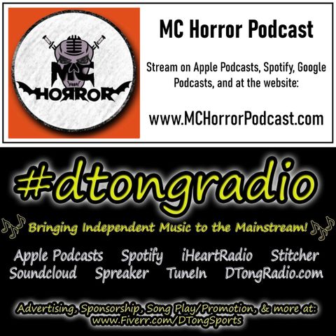 Top Indie Music Artists on #dtongradio - Powered by mchorrorpodcast.com