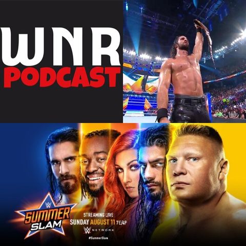 WNR238 WWE SUMMERSLAM 2019