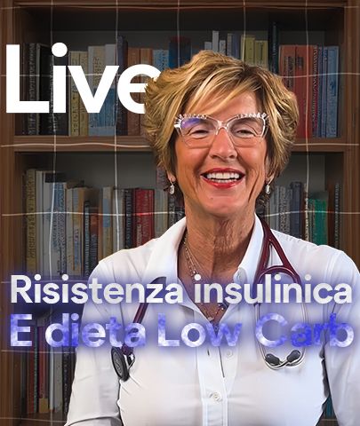 Resistenza insulinica, problemi metabolici e dieta low carb