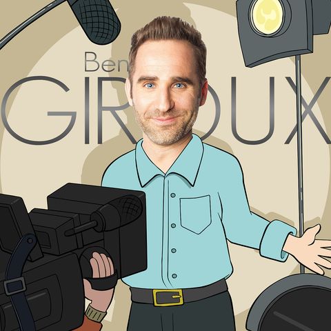 DB 072: Ben Giroux, Comedic Actor/Director, On Laughing While Living Your Dreams