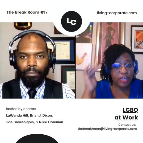 The Break Room : LGBQ at Work