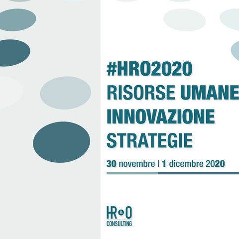 #HRO2020 - FUTURO VICINO
