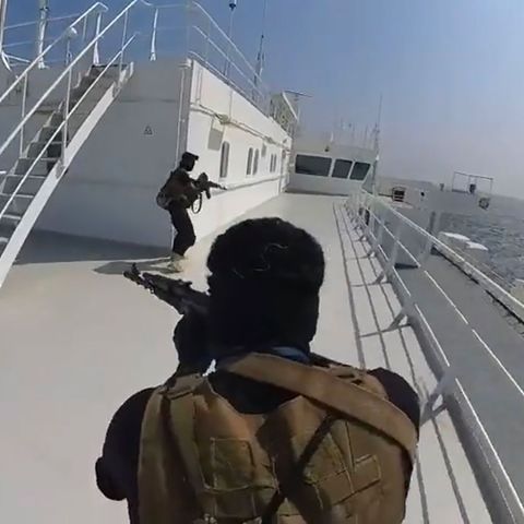 Chokepoint Houthi