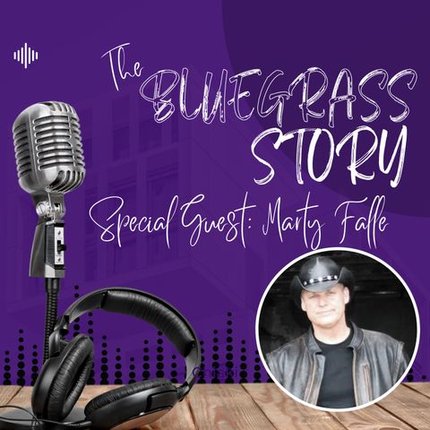 Marty Falle on Tradition, Storytelling & Bluegrass Christmas Magic