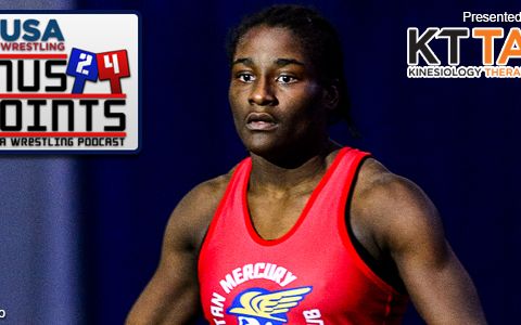 BP68: Tamyra Mensah, Ivan Yarygin Grand Prix & Olympic Trials Champion