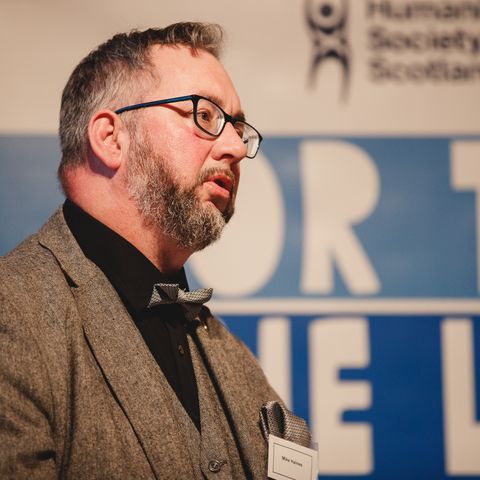 Mike Haines at Humanism 2019
