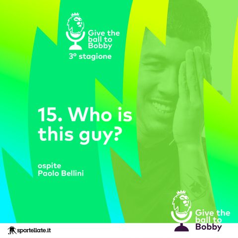 Who is this guy?