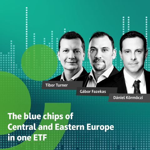 The blue chips of Central and Eastern Europe in one ETF