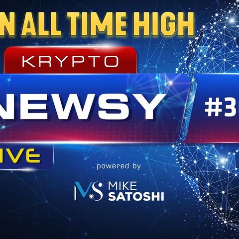 Krypto Newsy Lite #308 | 20.10.2021 | Bitcoin osiąga All Time High! Świętujemy pierwsze ATH w bessie ;) Pomóżmy Synapse Network w walce!