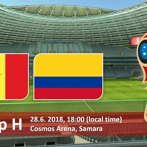 Senegal-Colombia Mondiali 2018 LIVE