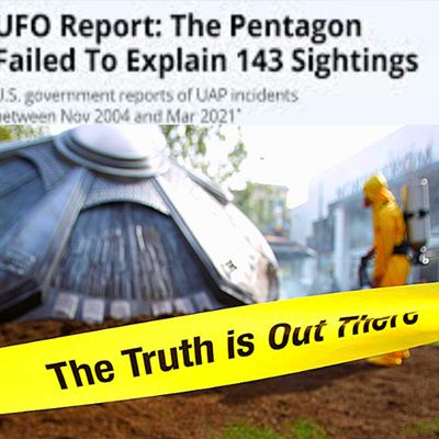 Government UFO Report - Informative or Pacifying