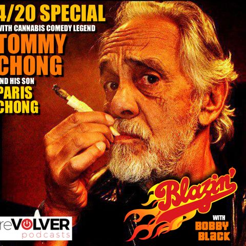 Episode 12:  The Blazin' 4/20 SPECIAL with Special Guests Tommy & Paris Chong!