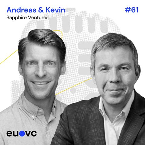 #61 Andreas & Kevin, Sapphire Ventures