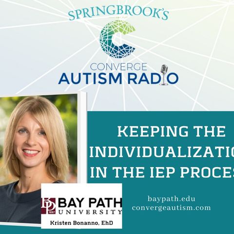Keeping the Individualization in the IEP Process
