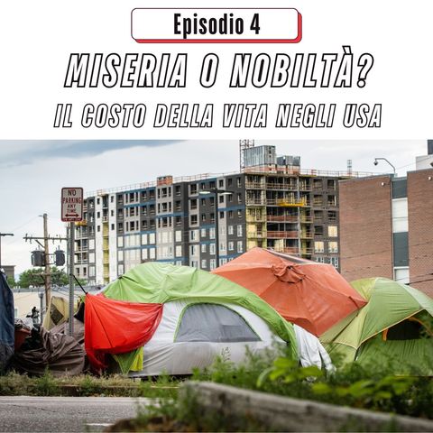 Miseria o nobiltà? Il costo della vita negli USA