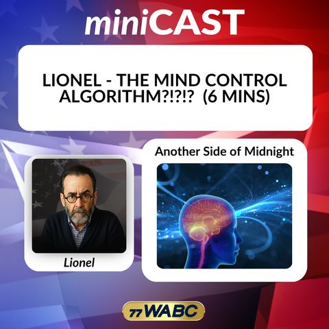 Lionel - The Mind Control Algorithm