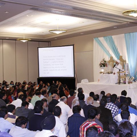 Washington DC, September 21, 2011: Discourse by Nirankari Baba Ji