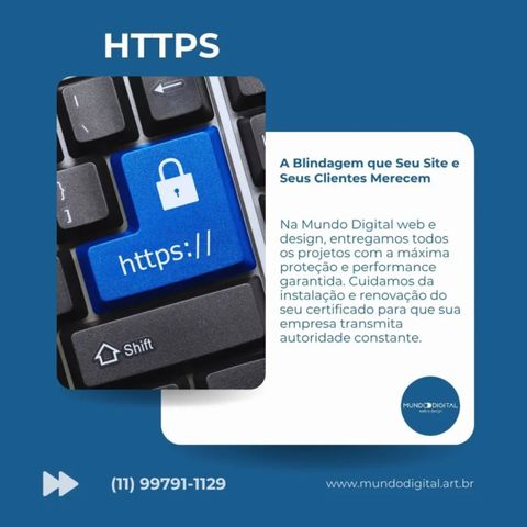 HTTPS: A Blindagem que Seu Site e Seus Clientes Merecem